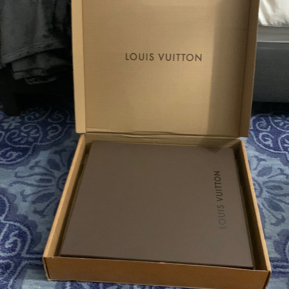 Louis Vuitton box and shipping bundle